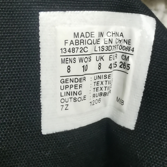 Converse Knee High Neon Lace Up Sneakers Side Zip - Picture 3 of 3